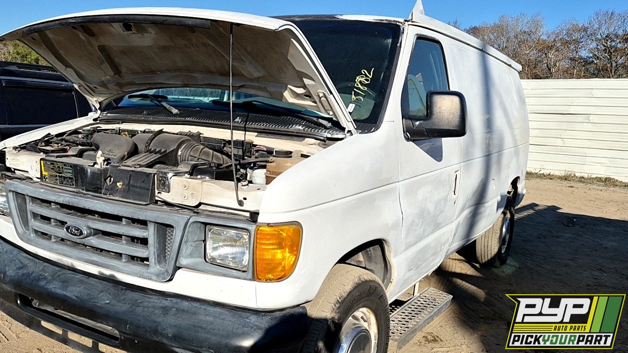 2006 FORD E-250 partes disponibles