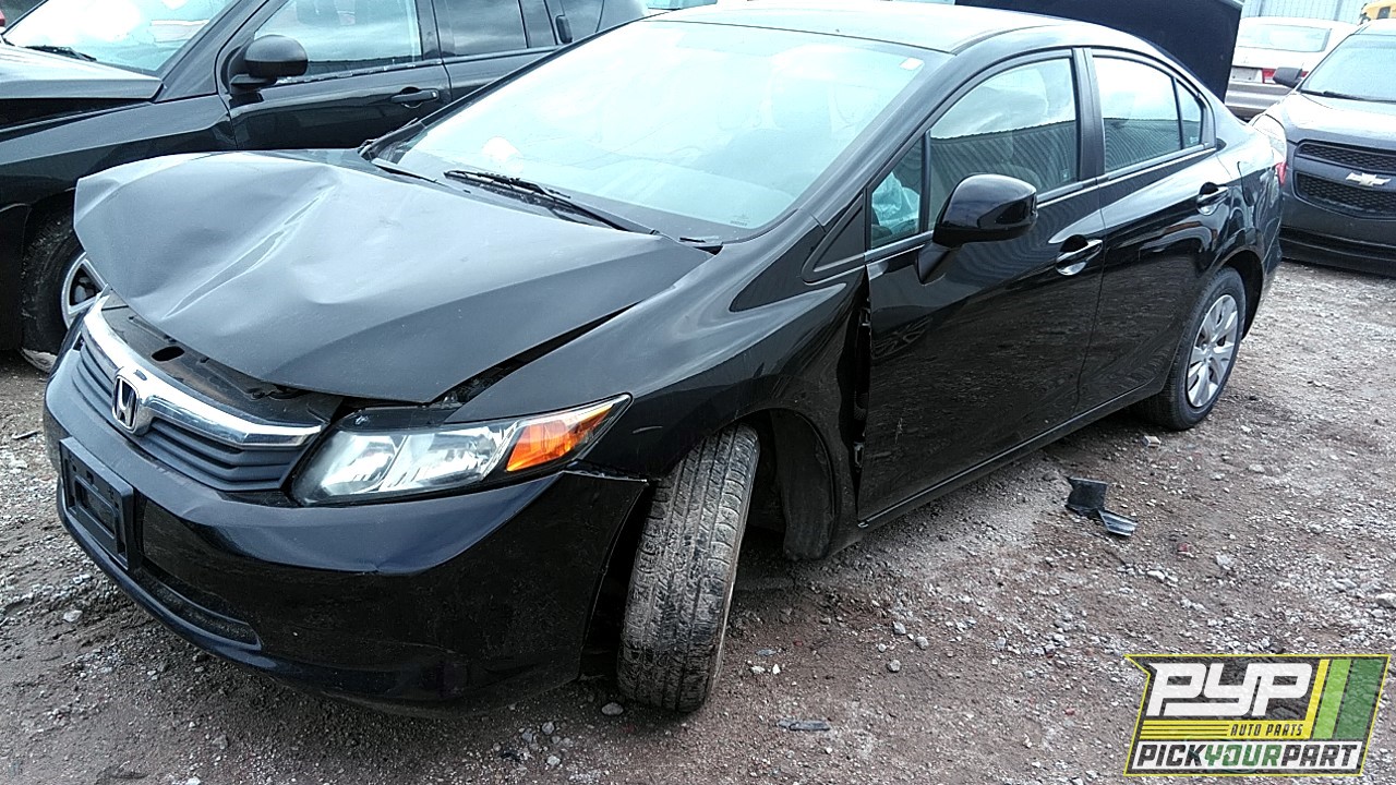 2012 HONDA CIVIC available for parts