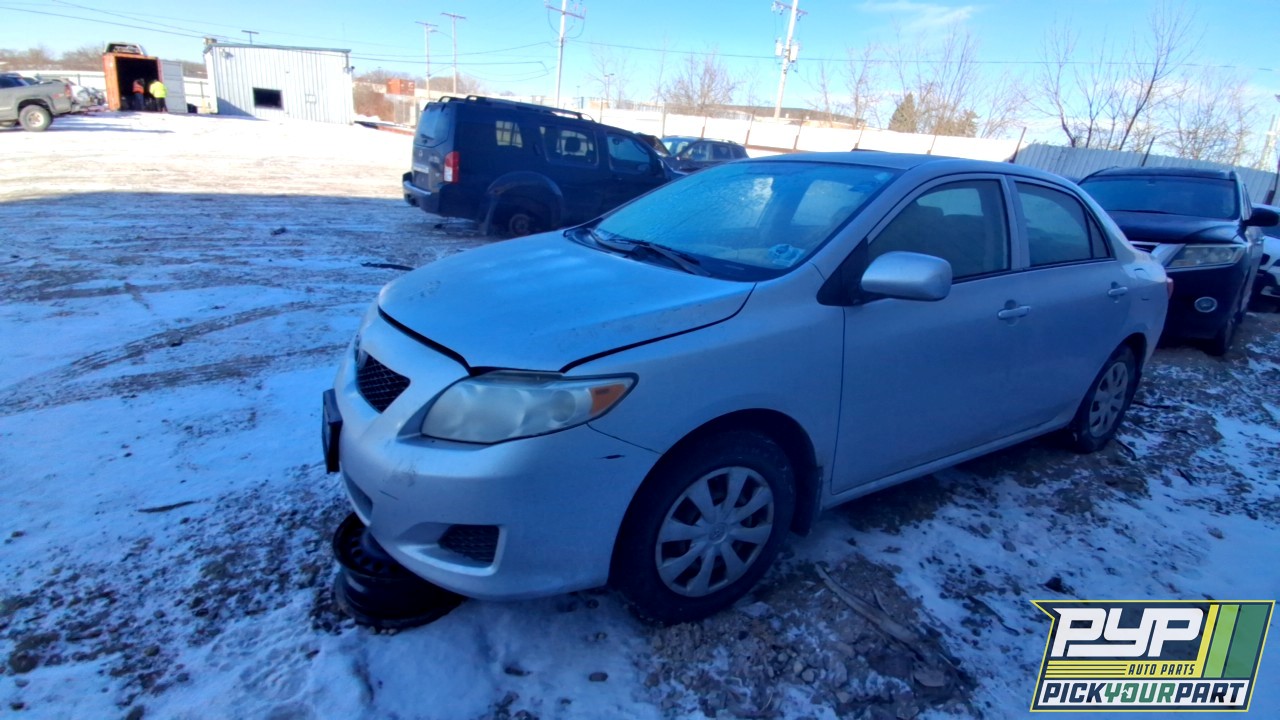 2009 TOYOTA COROLLA available for parts