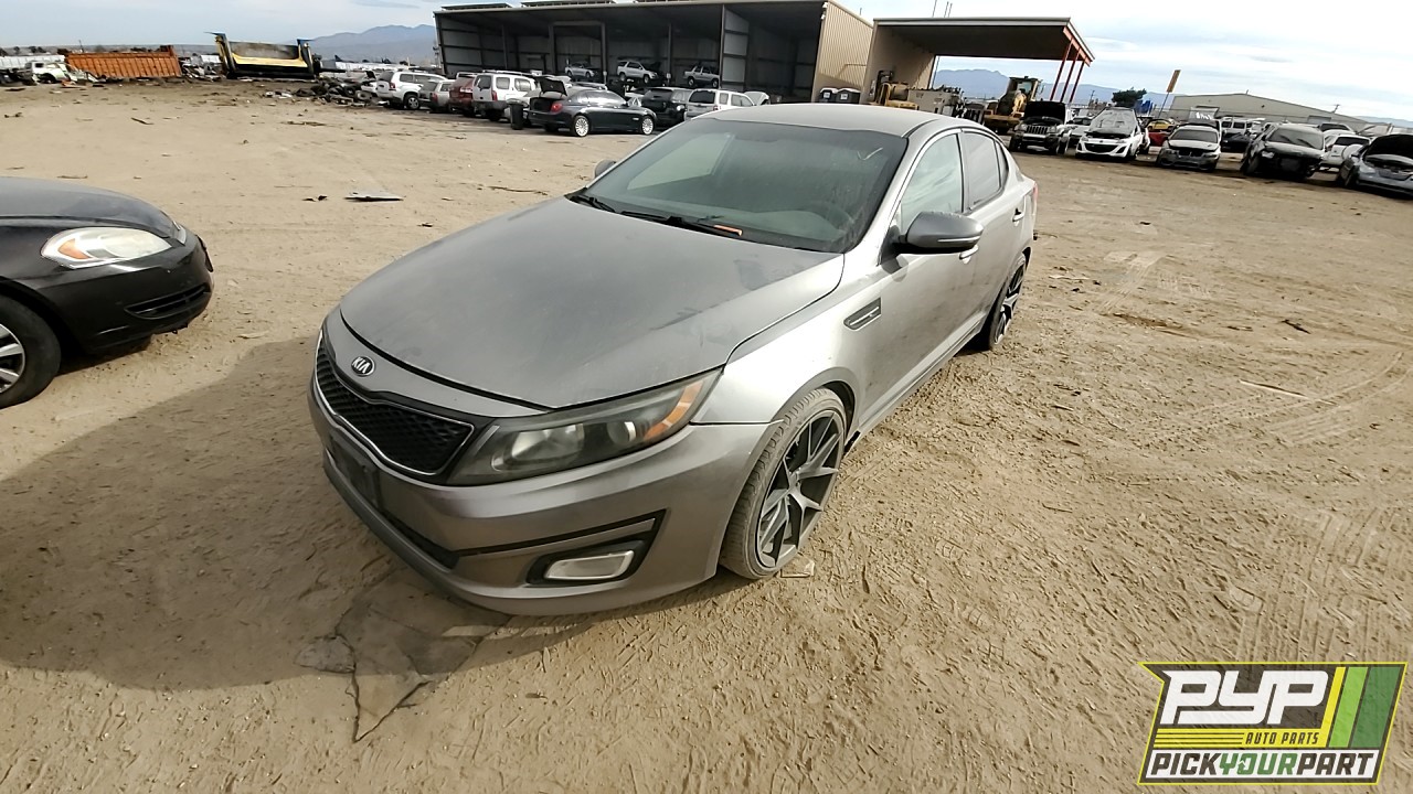 2015 KIA OPTIMA partes disponibles