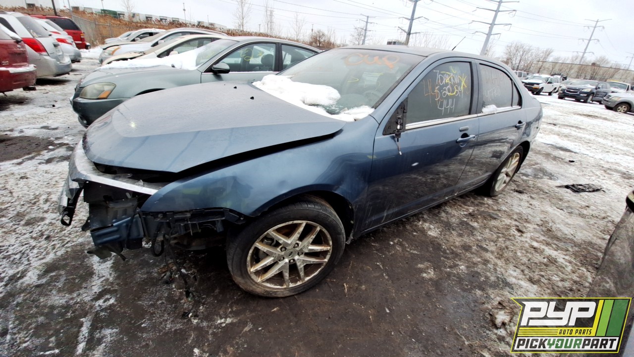 2012 FORD FUSION partes disponibles