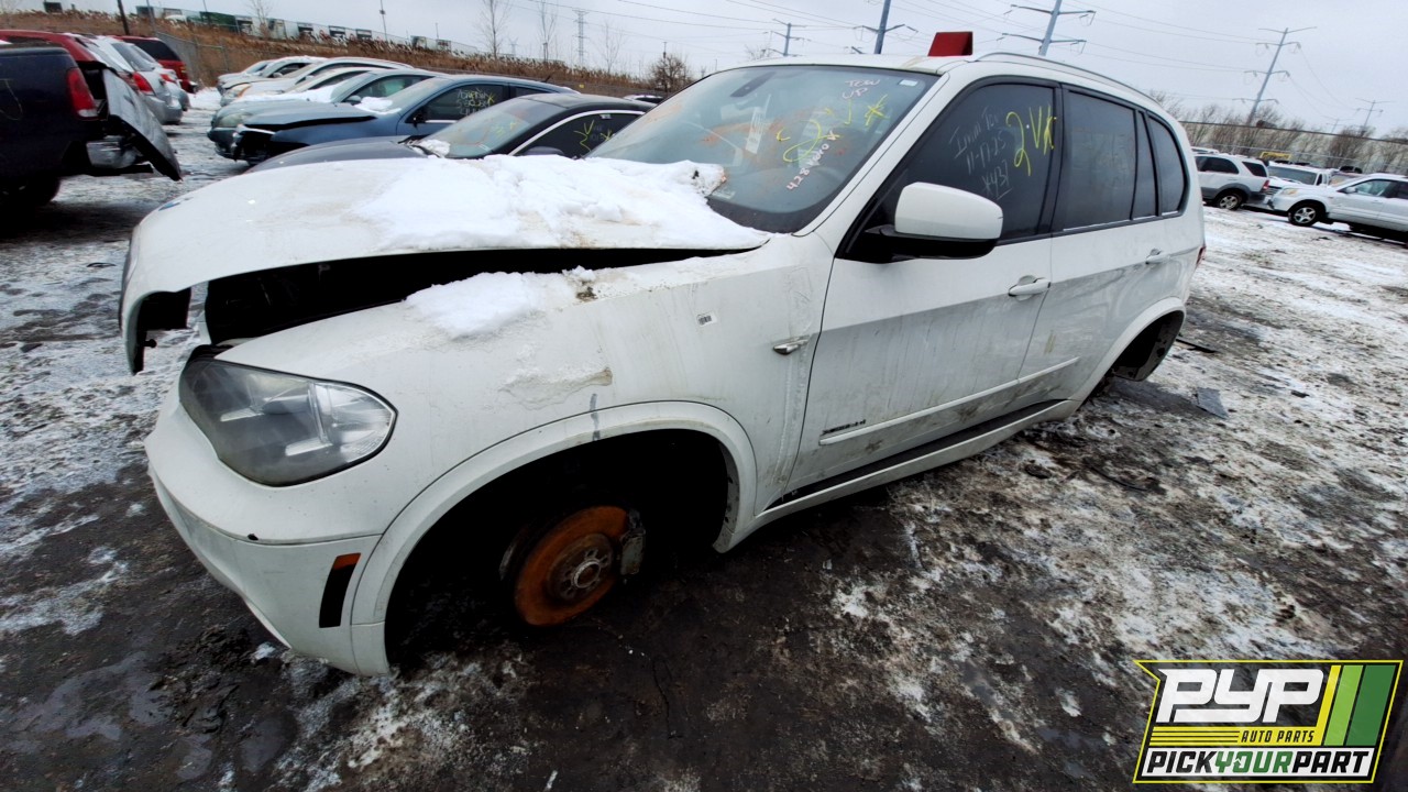 2013 BMW X5 partes disponibles