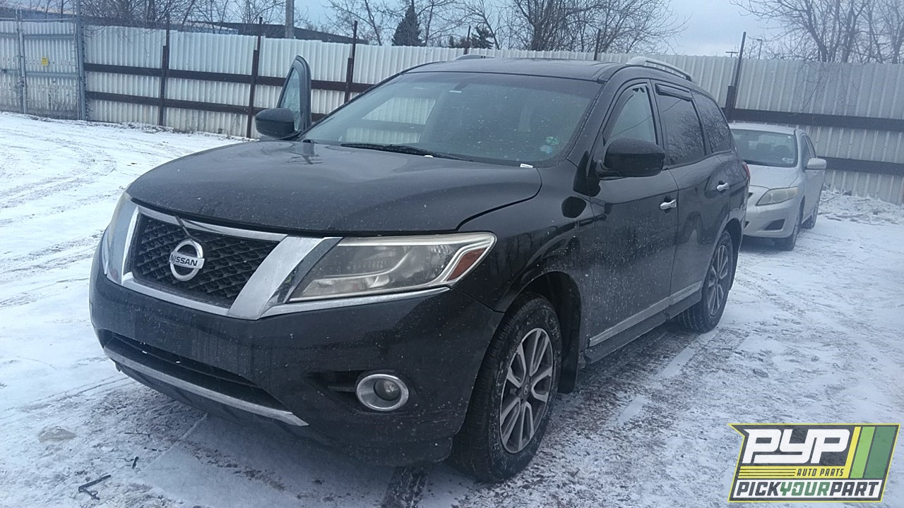 2013 NISSAN PATHFINDER available for parts