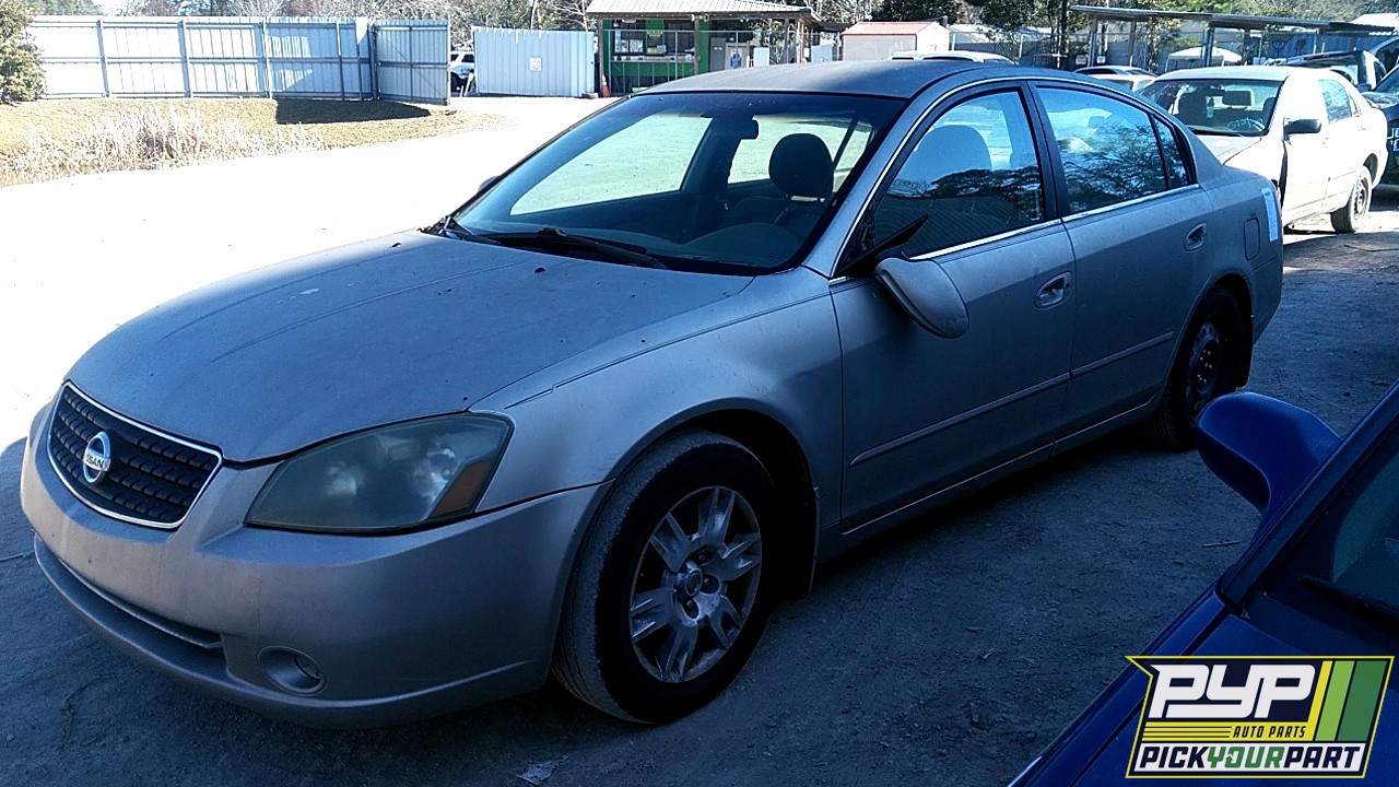 2006 NISSAN ALTIMA partes disponibles