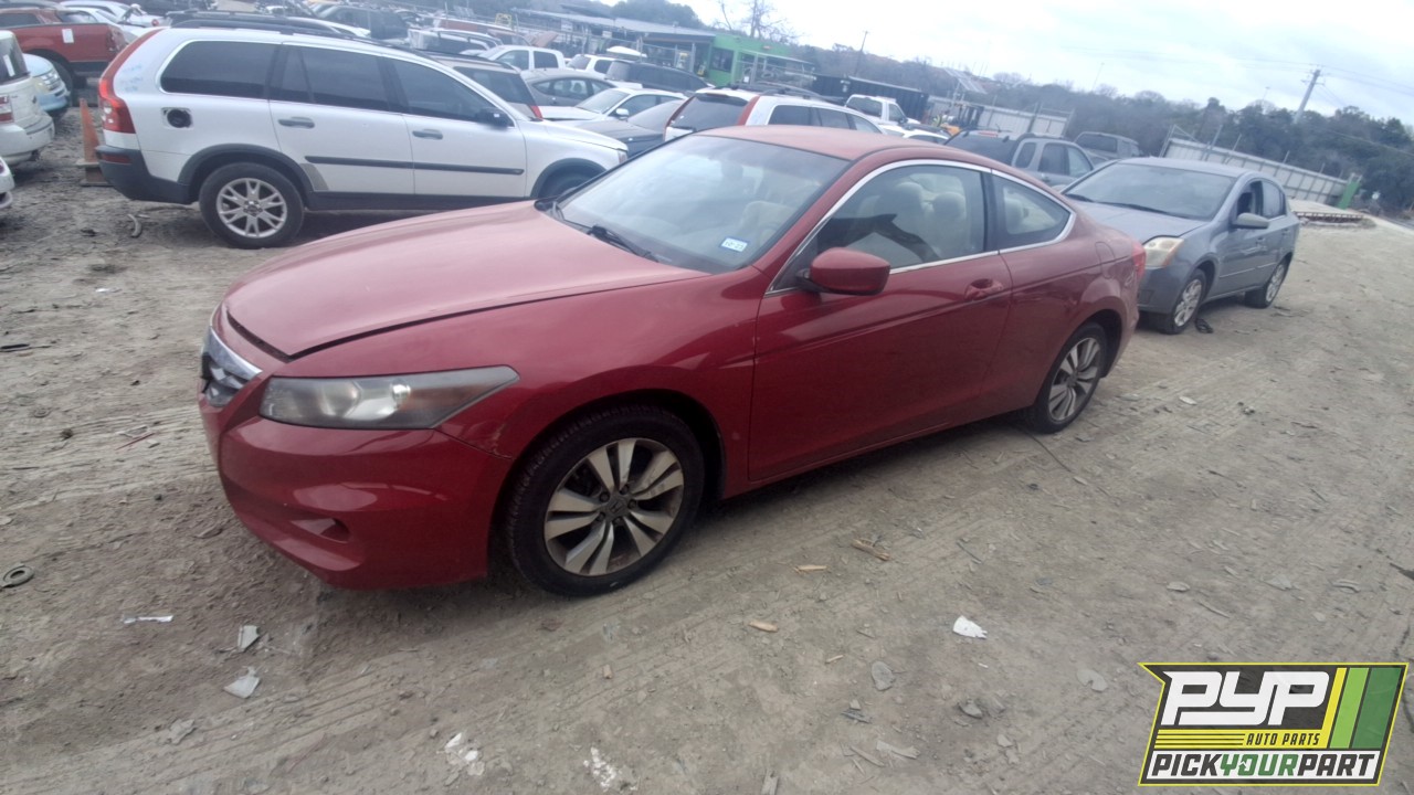 2012 HONDA ACCORD partes disponibles