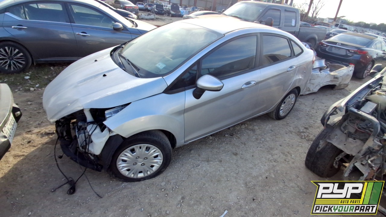 2017 FORD FIESTA available for parts