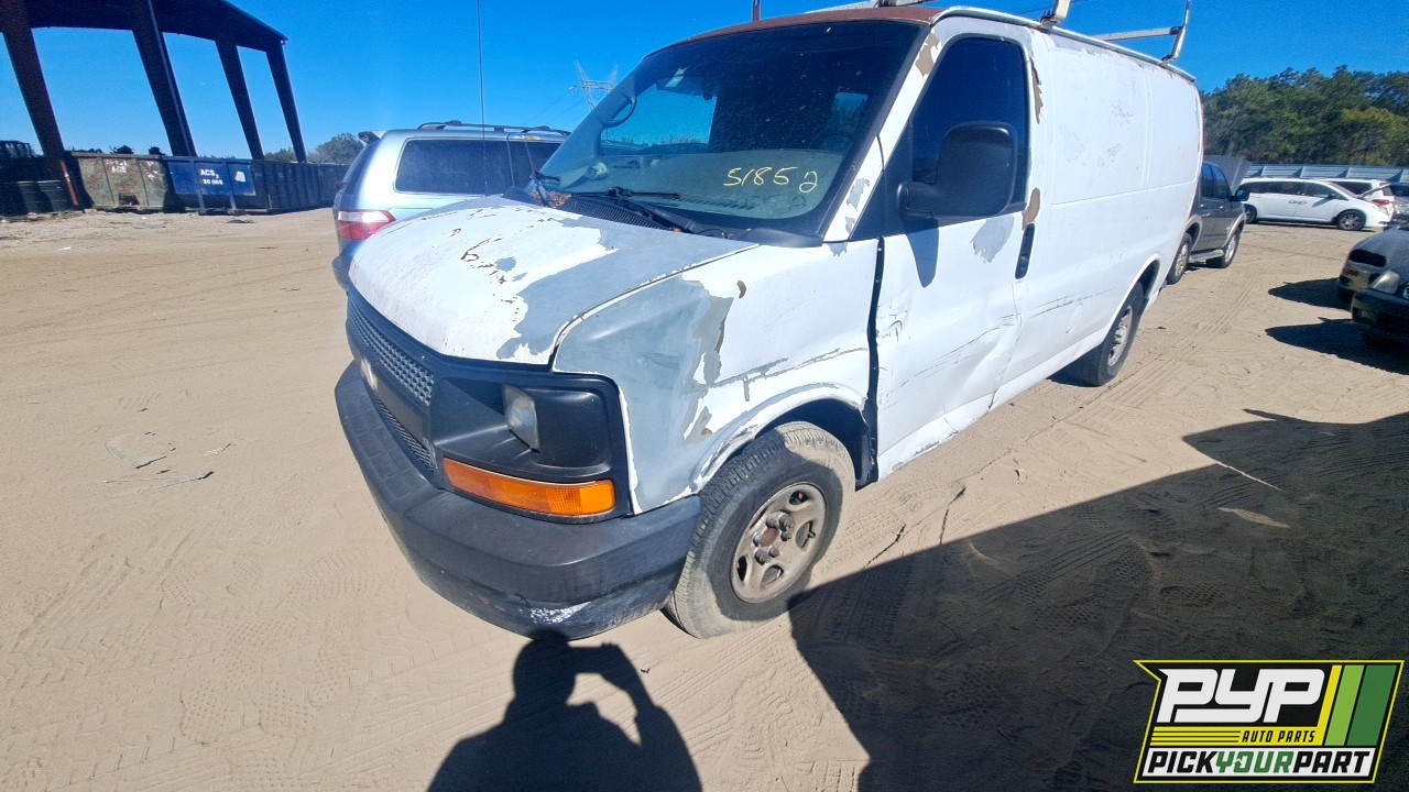 2008 CHEVROLET EXPRESS 1500 partes disponibles