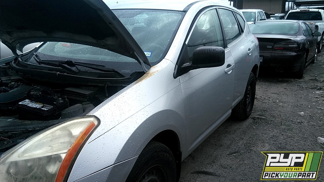 2009 NISSAN ROGUE partes disponibles