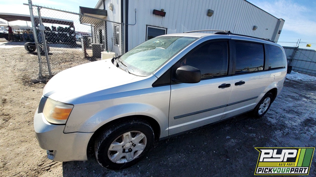2008 DODGE GRAND CARAVAN partes disponibles