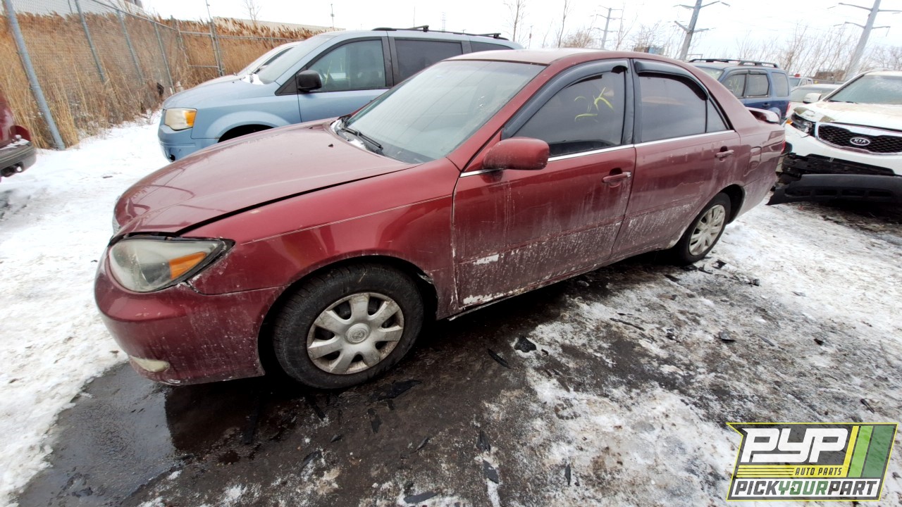 2002 TOYOTA CAMRY available for parts