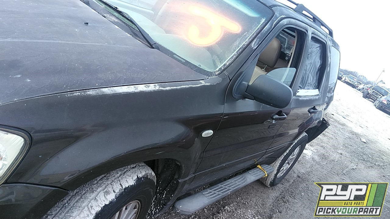 2006 MERCURY MARINER partes disponibles