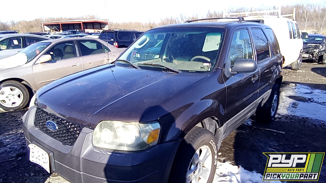 2006 FORD ESCAPE partes disponibles