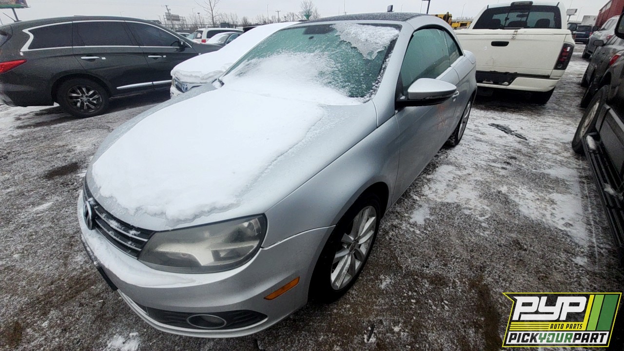 2012 VOLKSWAGEN EOS available for parts