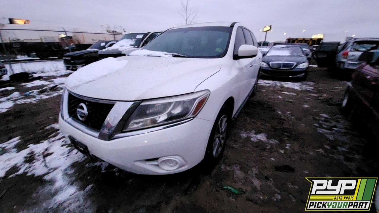2014 NISSAN PATHFINDER available for parts