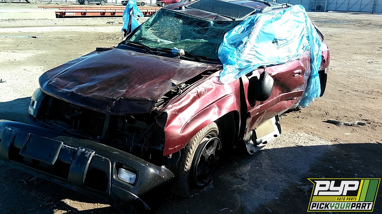 2005 CHEVROLET TRAILBLAZER available for parts