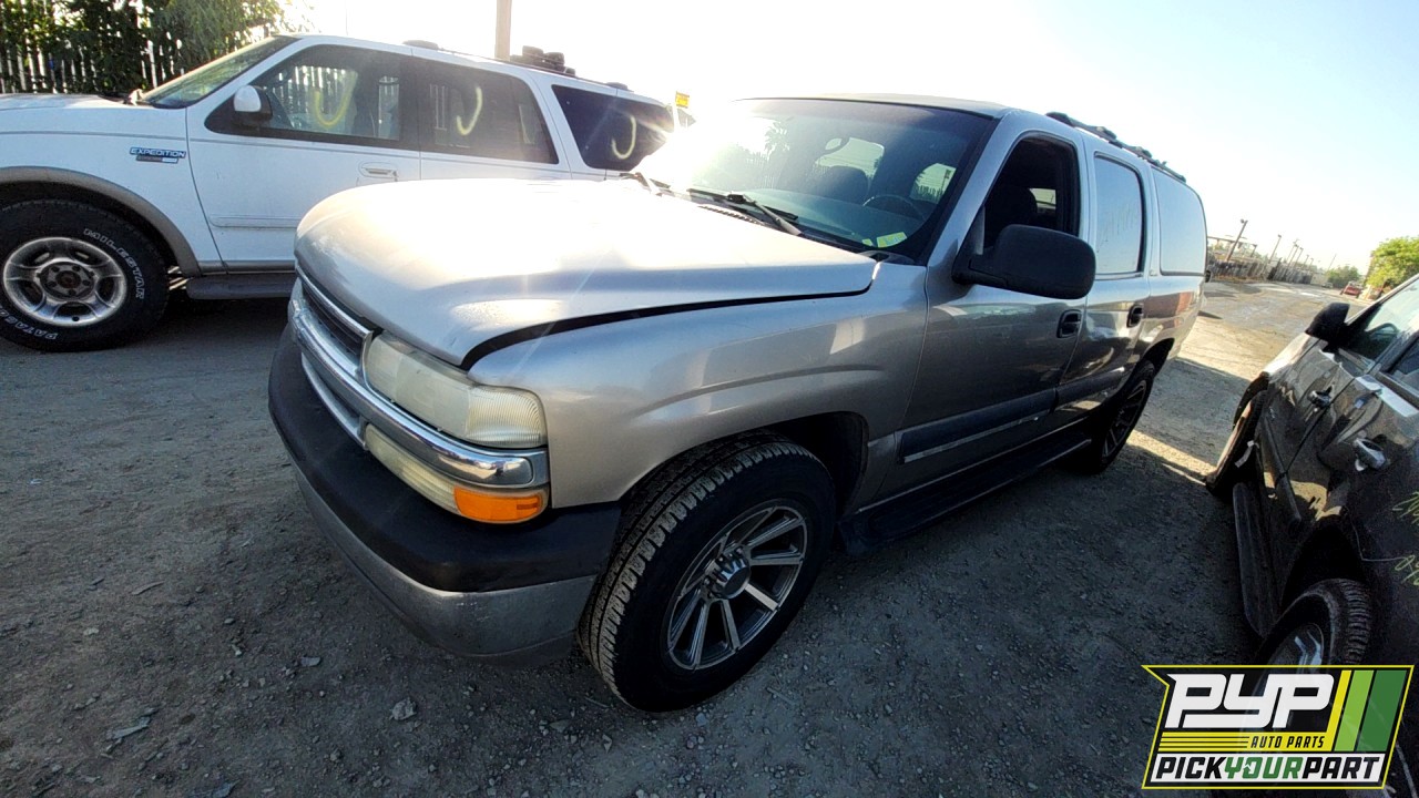 2002 CHEVROLET SUBURBAN 1500 partes disponibles