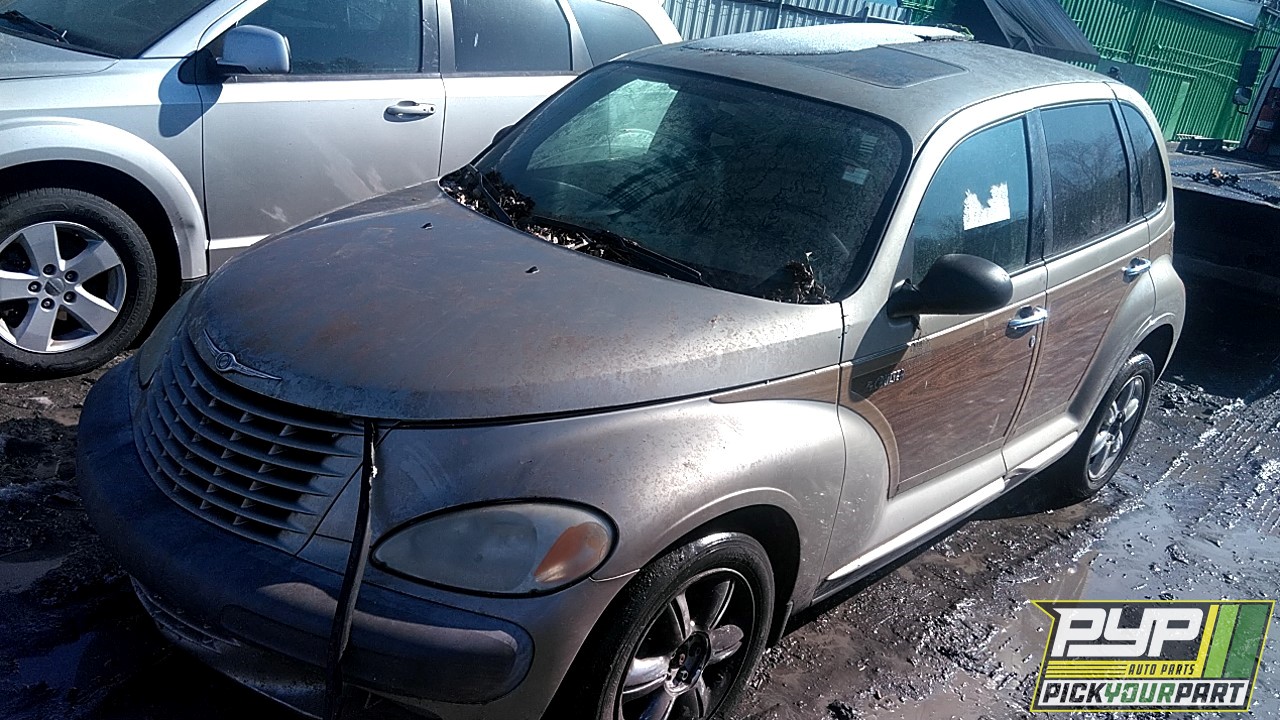 2002 CHRYSLER PT CRUISER partes disponibles