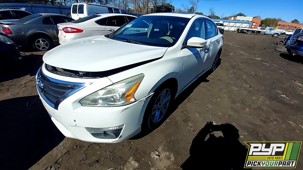 2013 NISSAN ALTIMA partes disponibles