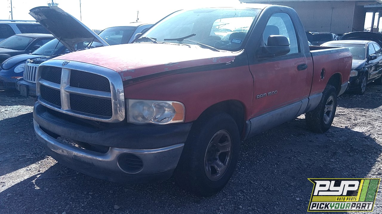 2005 DODGE RAM 1500 available for parts