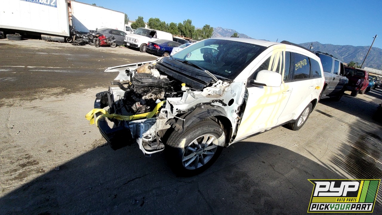 2014 DODGE JOURNEY partes disponibles