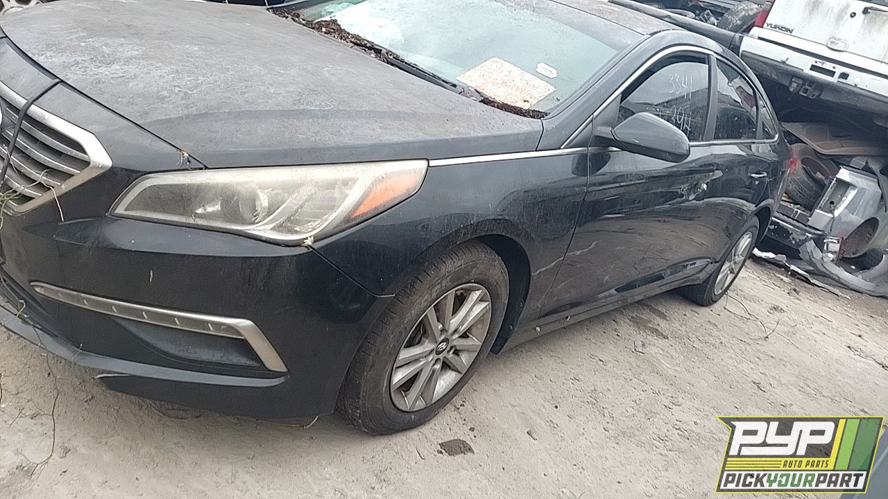 2015 HYUNDAI SONATA partes disponibles