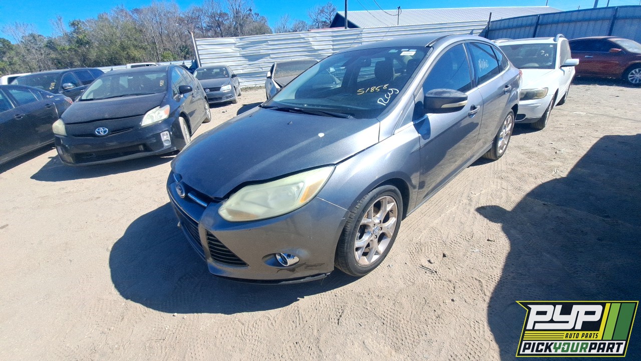2012 FORD FOCUS available for parts