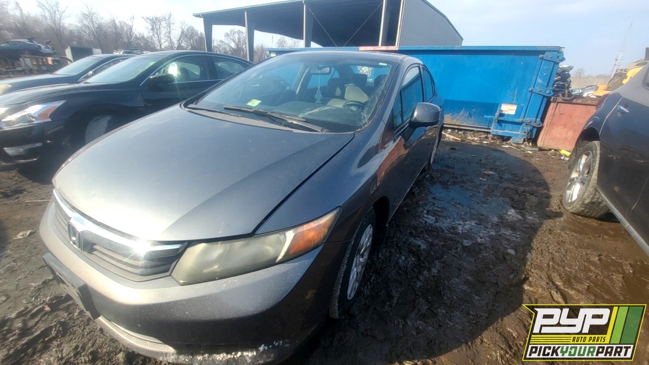 2012 HONDA CIVIC partes disponibles