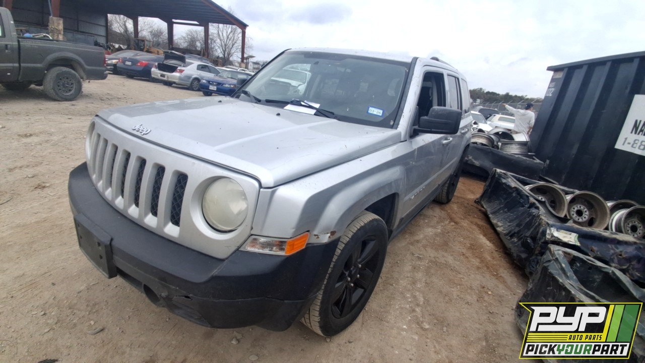 2012 JEEP PATRIOT partes disponibles