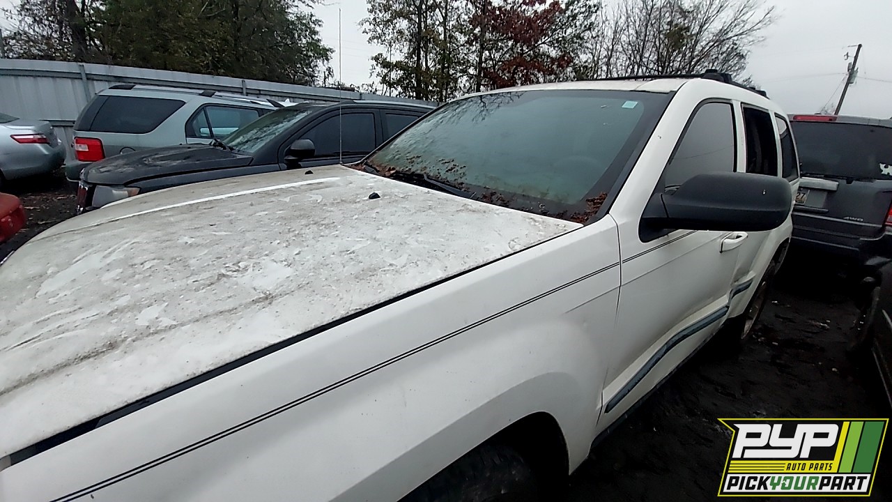2007 JEEP GRAND CHEROKEE available for parts