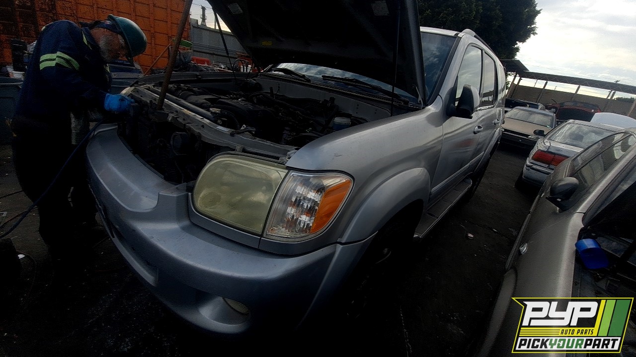 2005 TOYOTA SEQUOIA available for parts