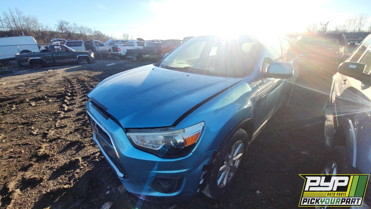 2014 MITSUBISHI OUTLANDER SPORT partes disponibles