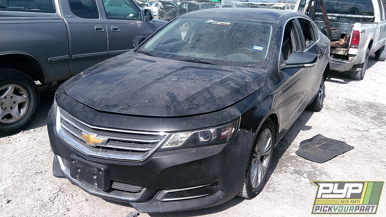 2014 CHEVROLET IMPALA available for parts