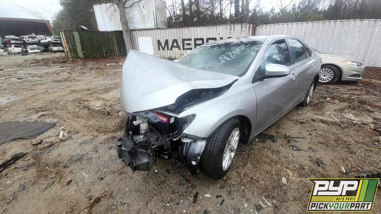 2016 TOYOTA CAMRY available for parts