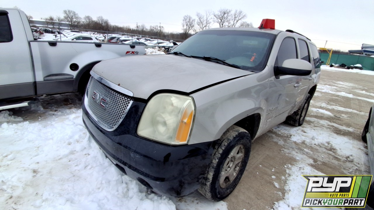 2007 GMC YUKON partes disponibles