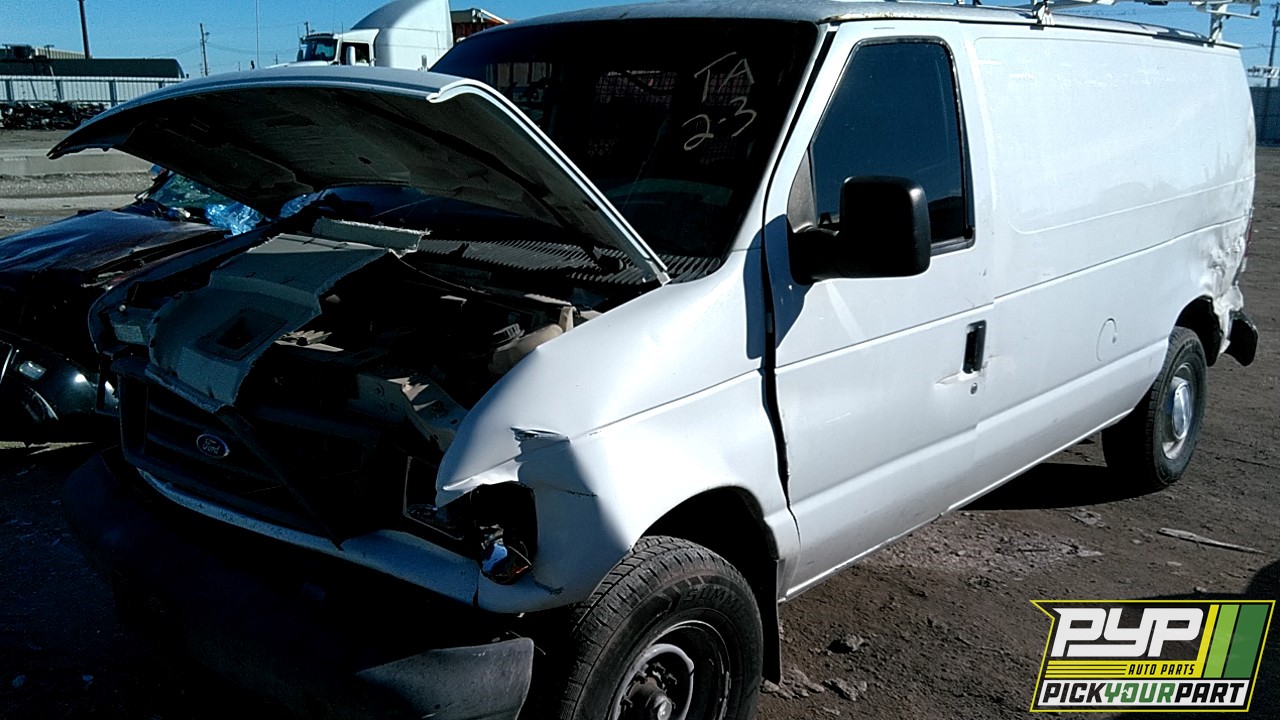 2005 FORD E-250 available for parts