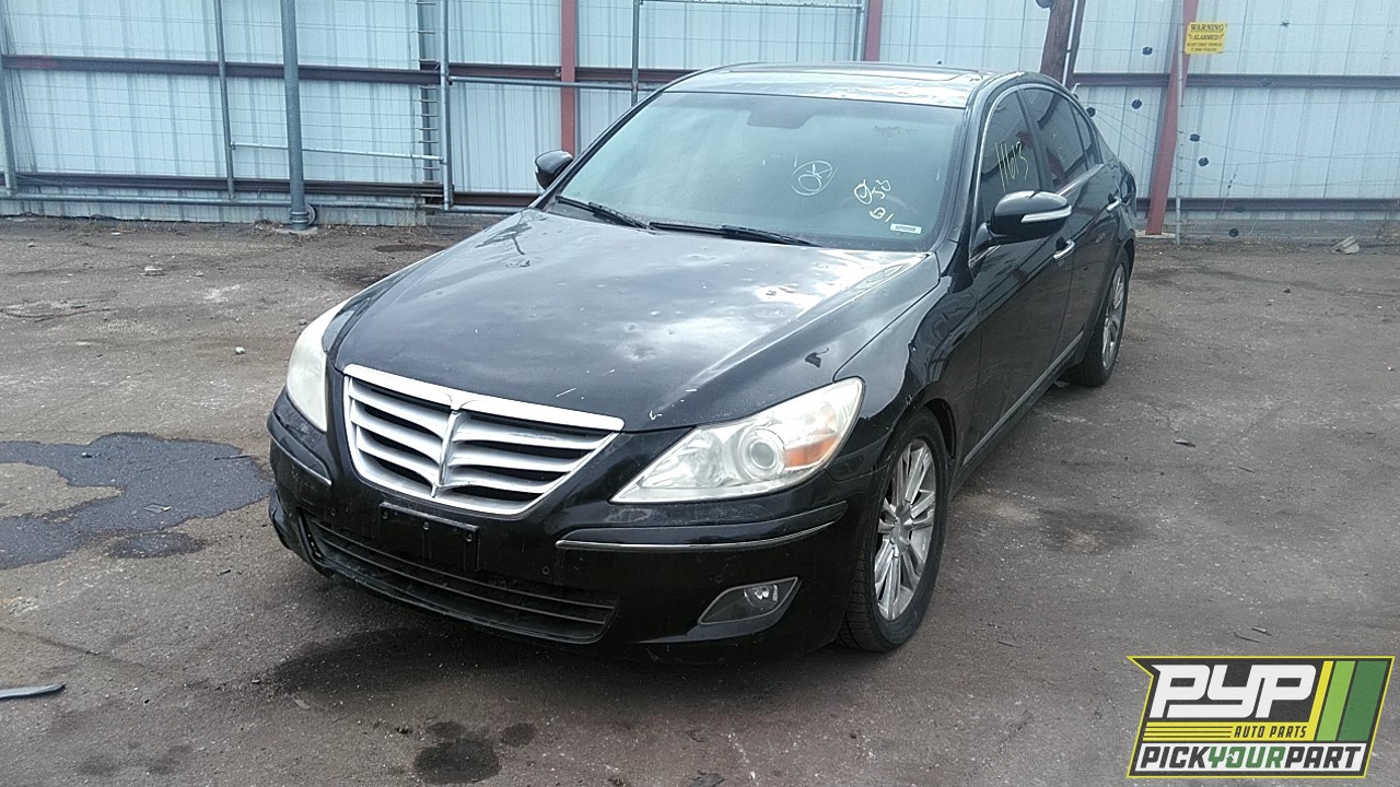 2009 HYUNDAI GENESIS available for parts