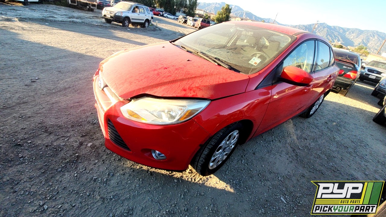 2012 FORD FOCUS partes disponibles