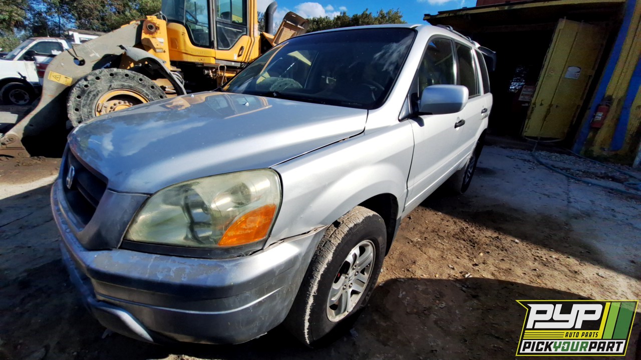 2005 HONDA PILOT available for parts