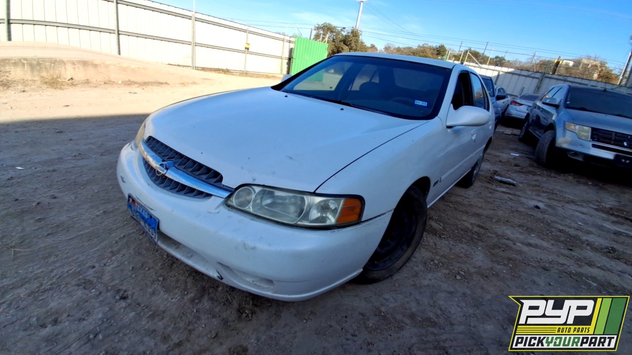 2001 NISSAN ALTIMA partes disponibles