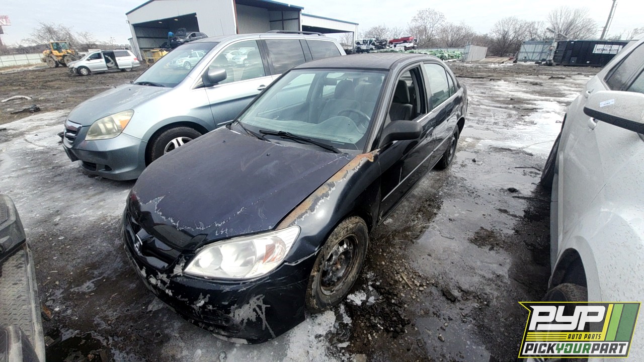 2005 HONDA CIVIC partes disponibles