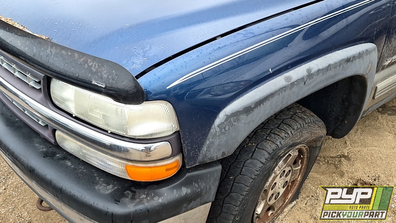 2000 CHEVROLET SILVERADO 1500 partes disponibles