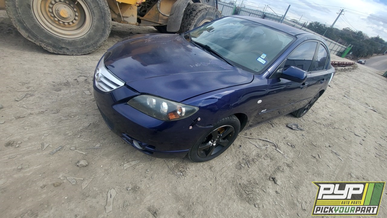 2005 MAZDA 3 partes disponibles