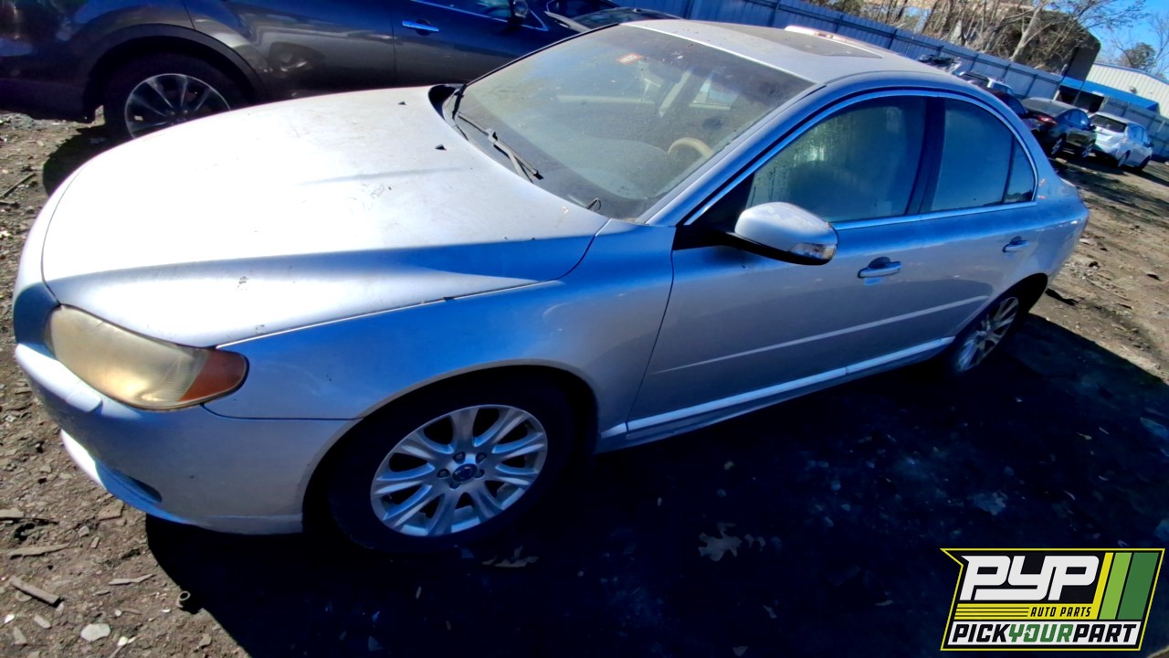 2009 VOLVO S80 available for parts