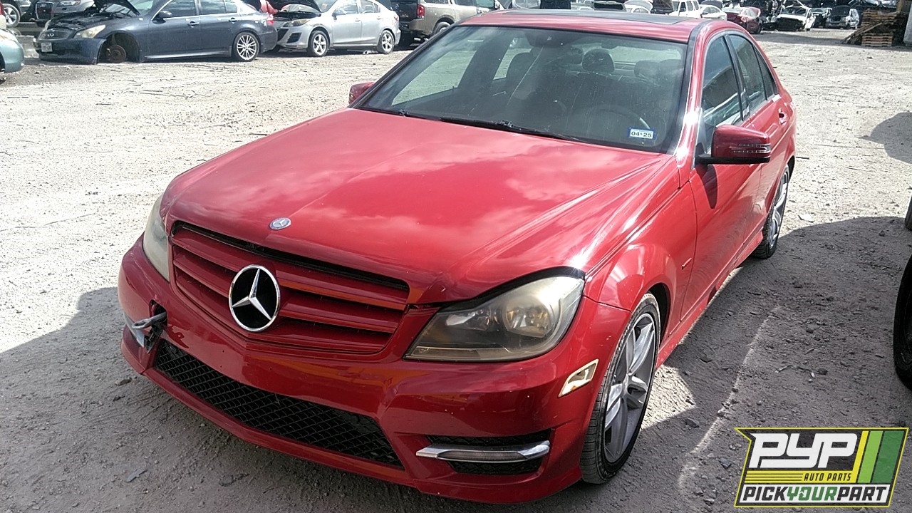 2012 MERCEDES-BENZ C250 available for parts