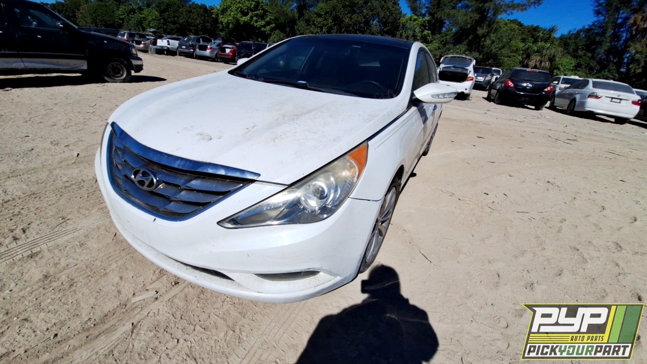 2012 HYUNDAI SONATA available for parts