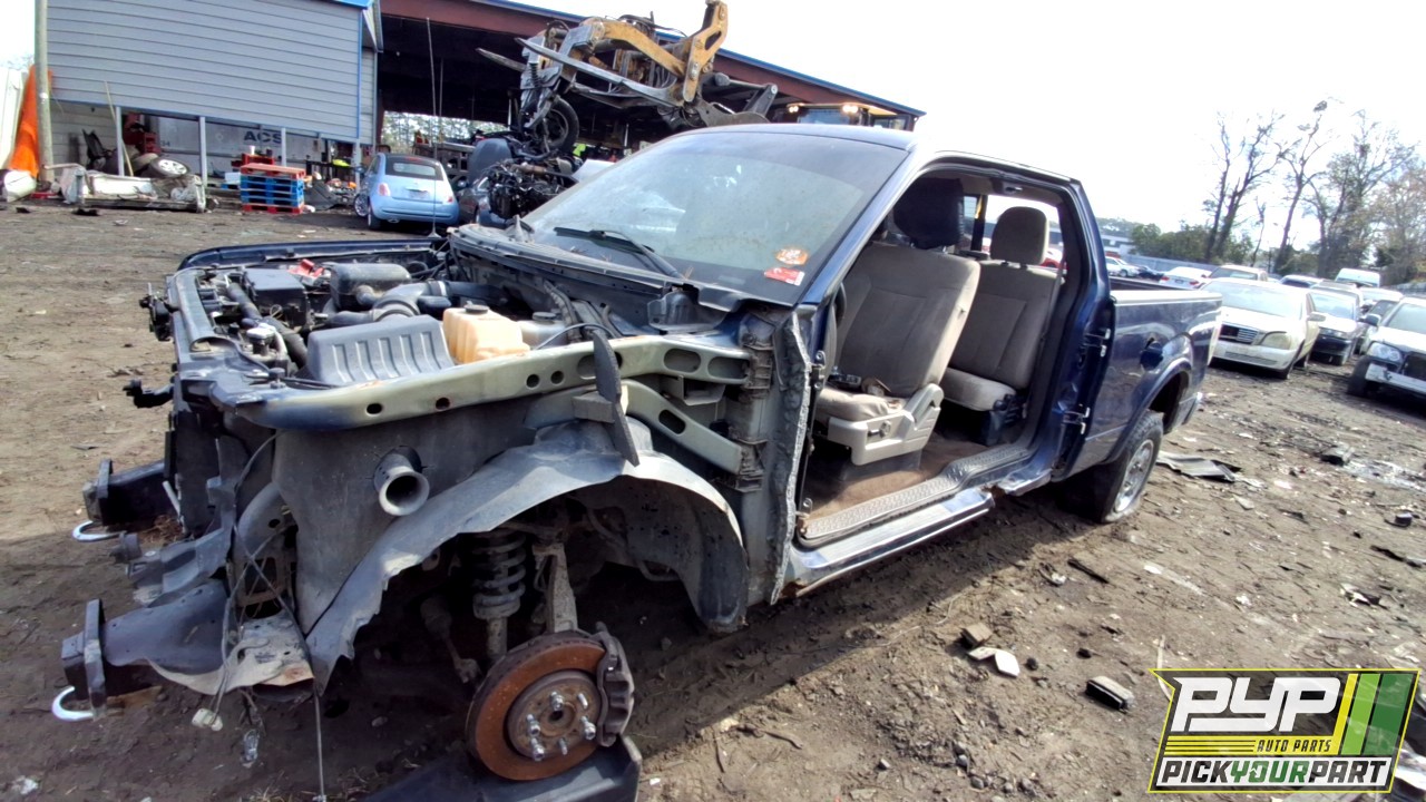 2010 FORD F-150 available for parts