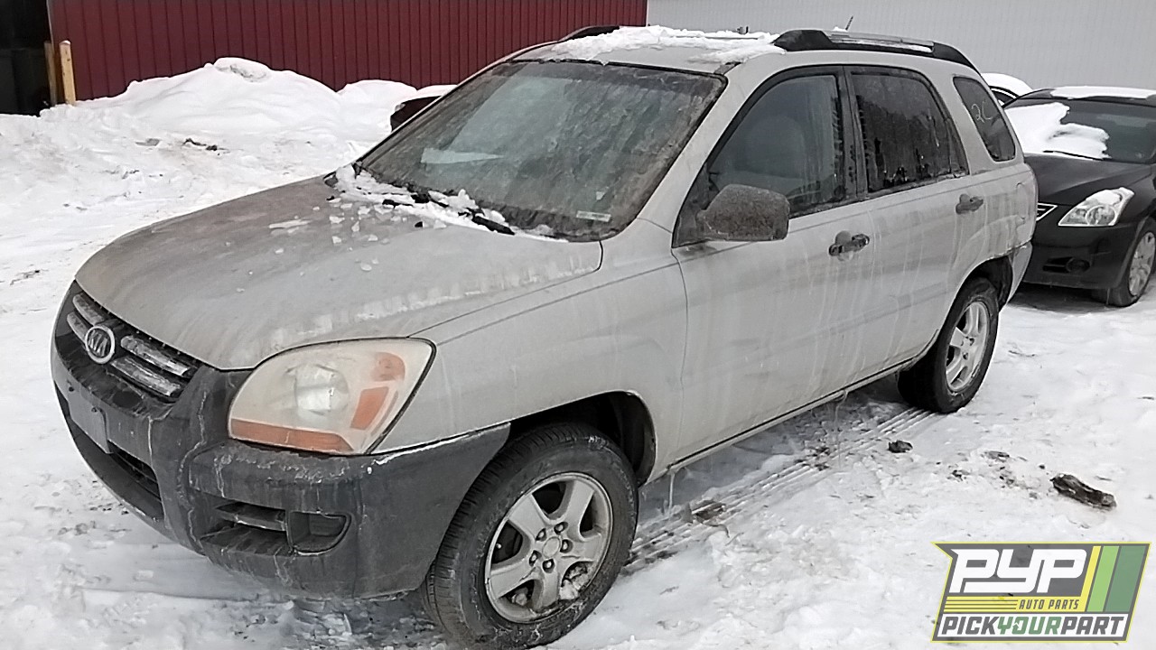 2007 KIA SPORTAGE partes disponibles