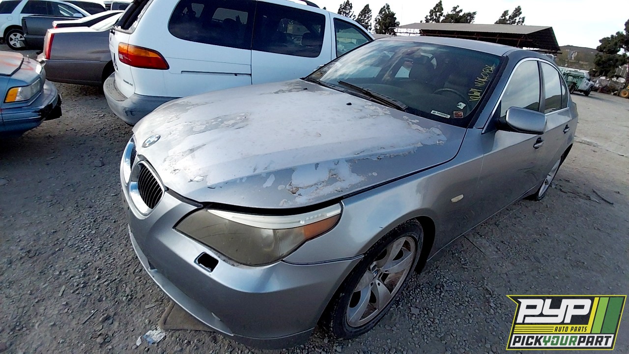 2007 BMW 525I available for parts