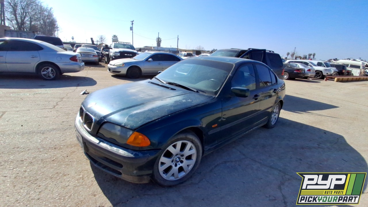 2000 BMW 323I partes disponibles