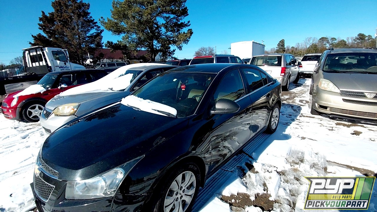 2012 CHEVROLET CRUZE available for parts